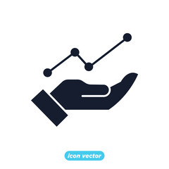 SEO web marketing analytics icon. Search Engine Optimization symbol template for graphic and web design collection logo vector illustration