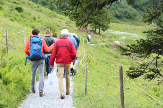 Wanderlust in der Schweiz