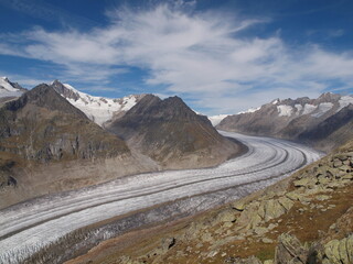 great Aletsch Glacier