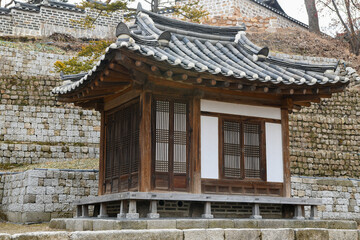 Changdeokgung Palace in Seoul, Korea