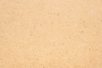 Brown paper recycled kraft sheet texture cardboard background