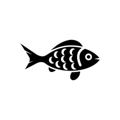 Fish icon vector symbol illustration