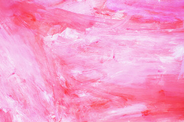Abstract pink watercolor background texture