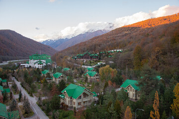 Residence of the President of Russia in Krasnaya Polyana, Russia