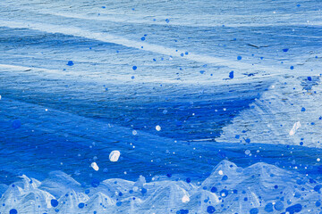 abstract oil paint texture on canvas, background