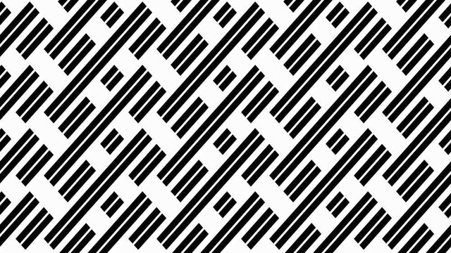 seamless pattern with oblique black bands