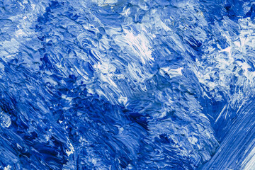 abstract oil paint texture on canvas, background