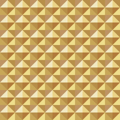 Seamless abstract background. Golden grid.