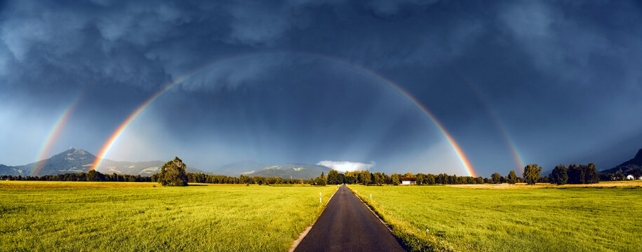 Double Rainbow, Salzburg