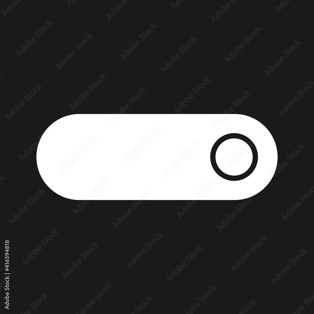 Poster toggle switch icon