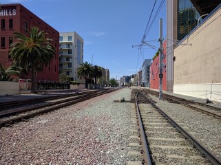 Fototapeta premium Overview of San Diego, CA - June 2016