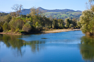 Río Deva, Molleda, Cantabria
