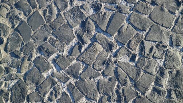 stone steet texture for architecture