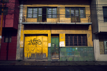 old building in the old town