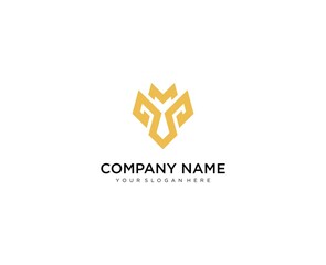 Obraz premium M lettering logo design. Creative minimal monochrome monogram symbol. Universal elegant vector sign design. Premium business logo type. Graphic alphabet symbol for company business identity