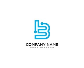 TB lettering logo design. Creative minimal monochrome monogram symbol. Universal elegant vector sign design. Premium business logo type. Graphic alphabet symbol for company business identity
