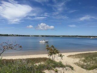 Overview of Shelter Island, NY - May 2020