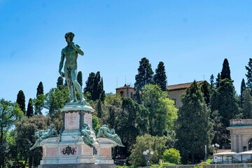Fototapeta premium Florence David Michelangelo Tuscany Italy