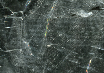 photo texture black polyethylene background