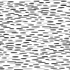 Black and white abstract vector seamless pattern