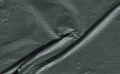 photo texture black polyethylene background