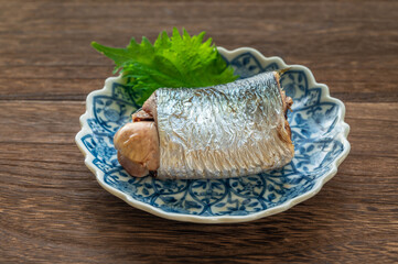 ニシンの塩焼き