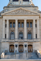 Fototapeta na wymiar Legislative Building in Regina, Canada