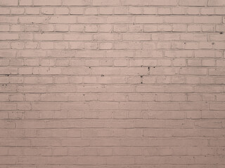 Fototapeta premium Old clear wall brick texture for background