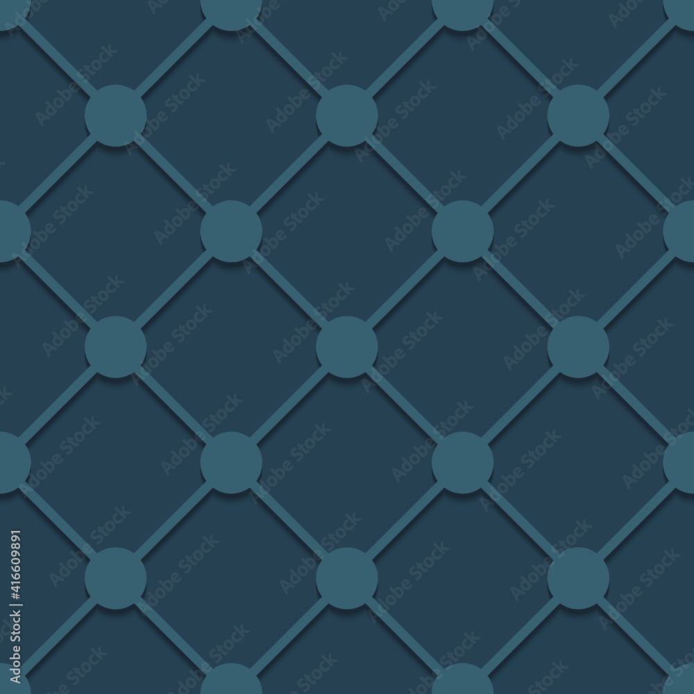 Poster vector graph seamless. grid line. seamless cage texture.