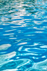 Fototapeta premium Abstract reflection on water ripples