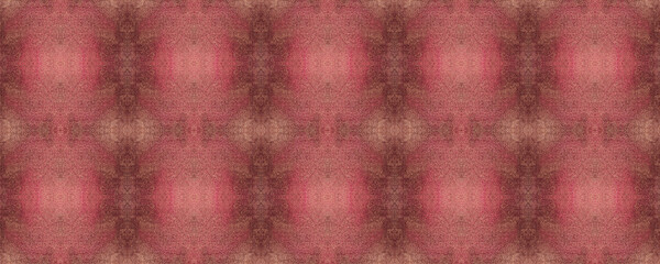 Brown Cool Canva. Red Artistic Seamless. Pastel - 416610414