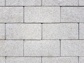 Fototapeta premium Elegant new white tiles wall texture for interior or exterior design element