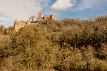 Le ch&acirc;teau de Brancion est un ancien ch&acirc;teau fort, du 13i&egrave;me si&egrave;cle, dont les vestiges se dressent sur la commune de Martailly-l&egrave;s-Brancion dans le d&eacute;partement de Sa&ocirc;ne-et-Loire, en r&eacute;gion Bourgogne.