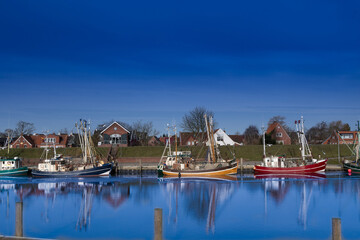 a small fishing port in the north of germany