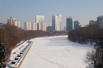 Fototapeta premium urban landscape