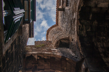 Diocletian's Palace. Croatia. Split. 