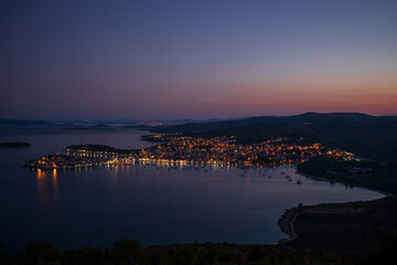 Adriatic coast.  Croatia. Primošten.