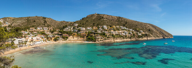 Naklejka premium Calpe