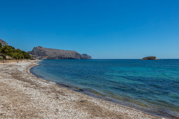 Fototapeta na wymiar Calpe