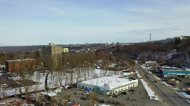 View of Downtown Ithaca New York