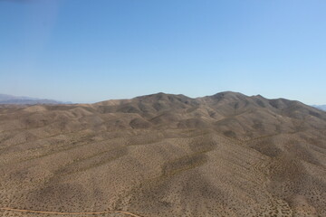 Wüsteneinblicke von oben