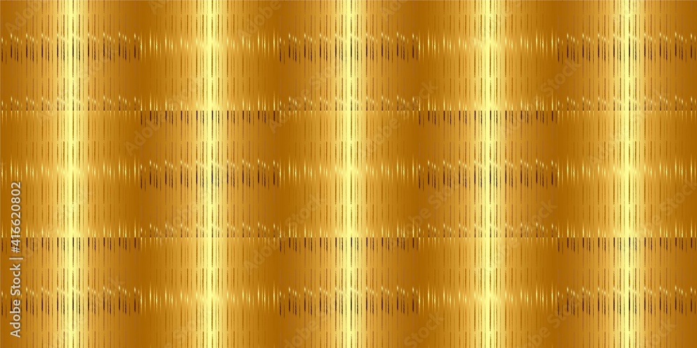 Poster gold texture for background. abstract pattern of golden gradient and shiny lines and strokes. for fe