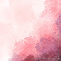 Watercolor abstract background texture art illustration