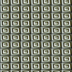 background of rectangles black and white with brown transition