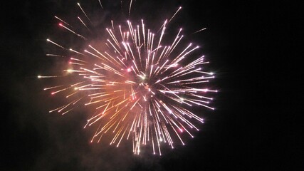 Fireworks in Colombia