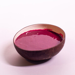 red beet soup