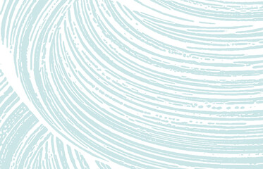 Grunge texture. Distress blue rough trace. Classy background. Noise dirty grunge texture. Lively art