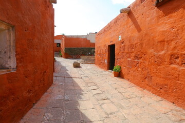 Couvent à Arequipa, Pérou, Amérique du Sud