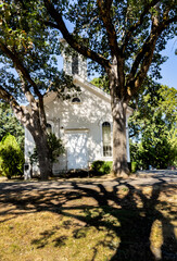 Spring Valley church near Lincoln and Salem Oregon