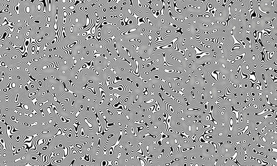 Black and white Damascus steel knife material pattern use for background and wallpaper. Image  by 3D Software rendering.